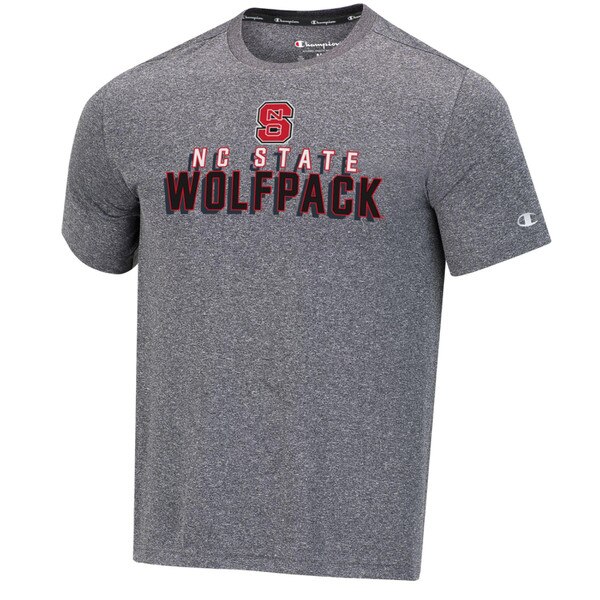 Heather Grey Impact Poly Short Slee